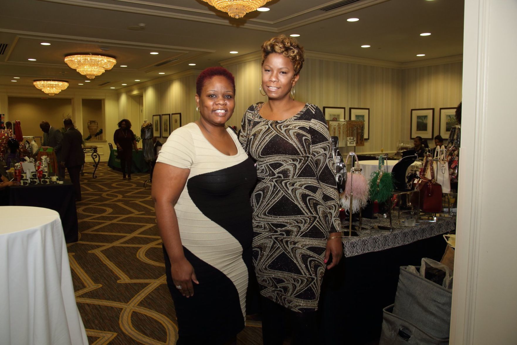 Nicole Vanhook, Ebony Beattle
